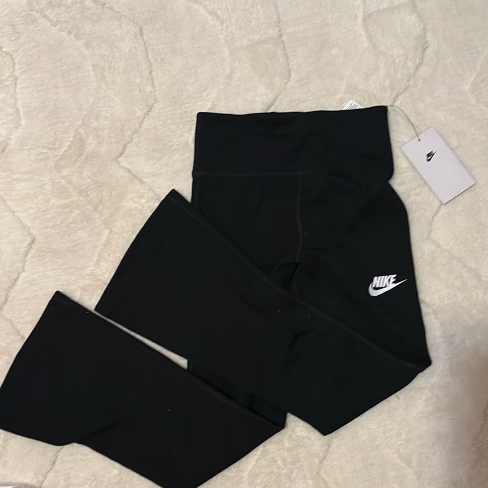 Girls flare Nike leggings
